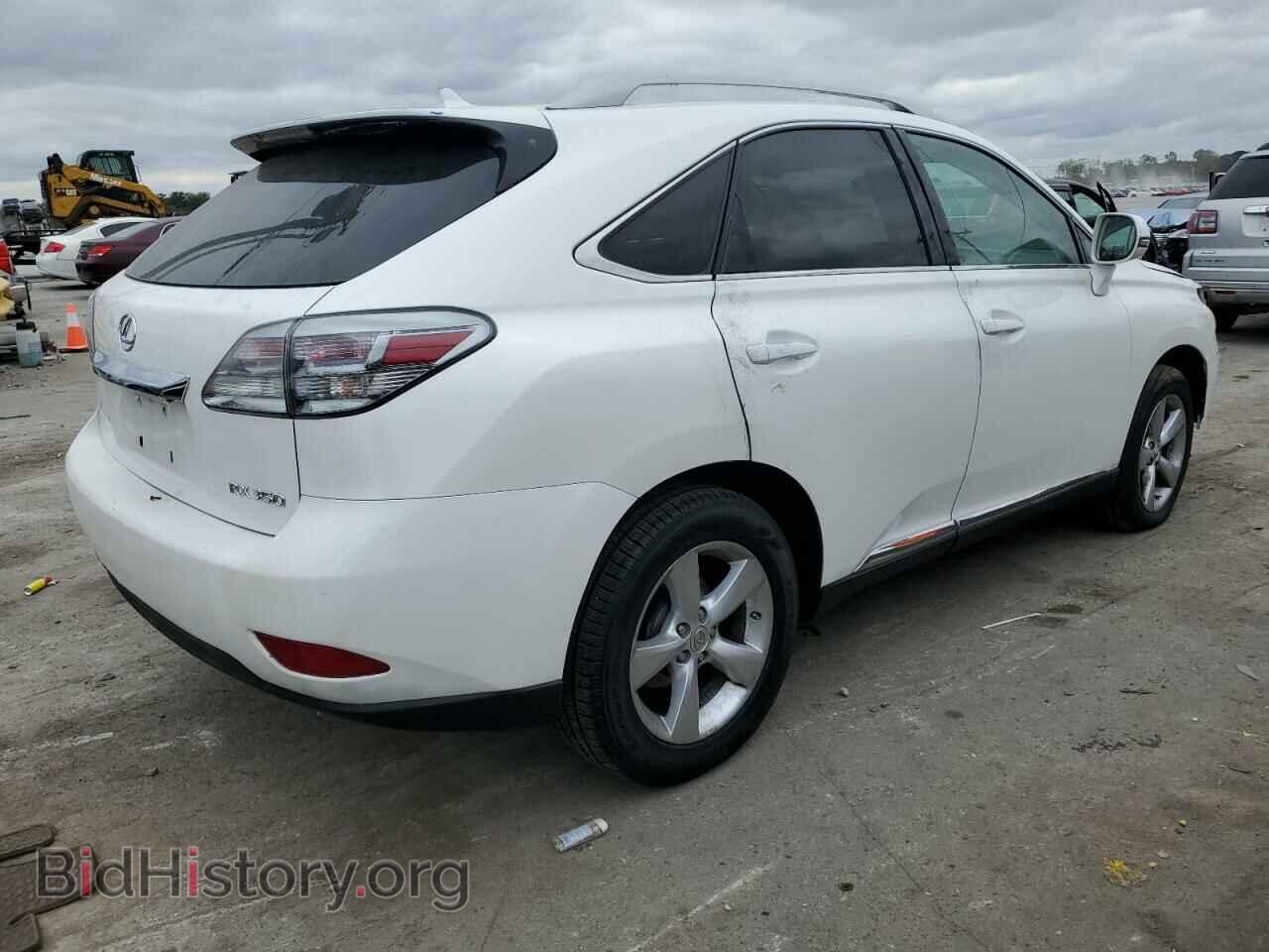 2011 LEXUS RX350 - VIN: 2T2BK1BA5BC113008 - Фото 3