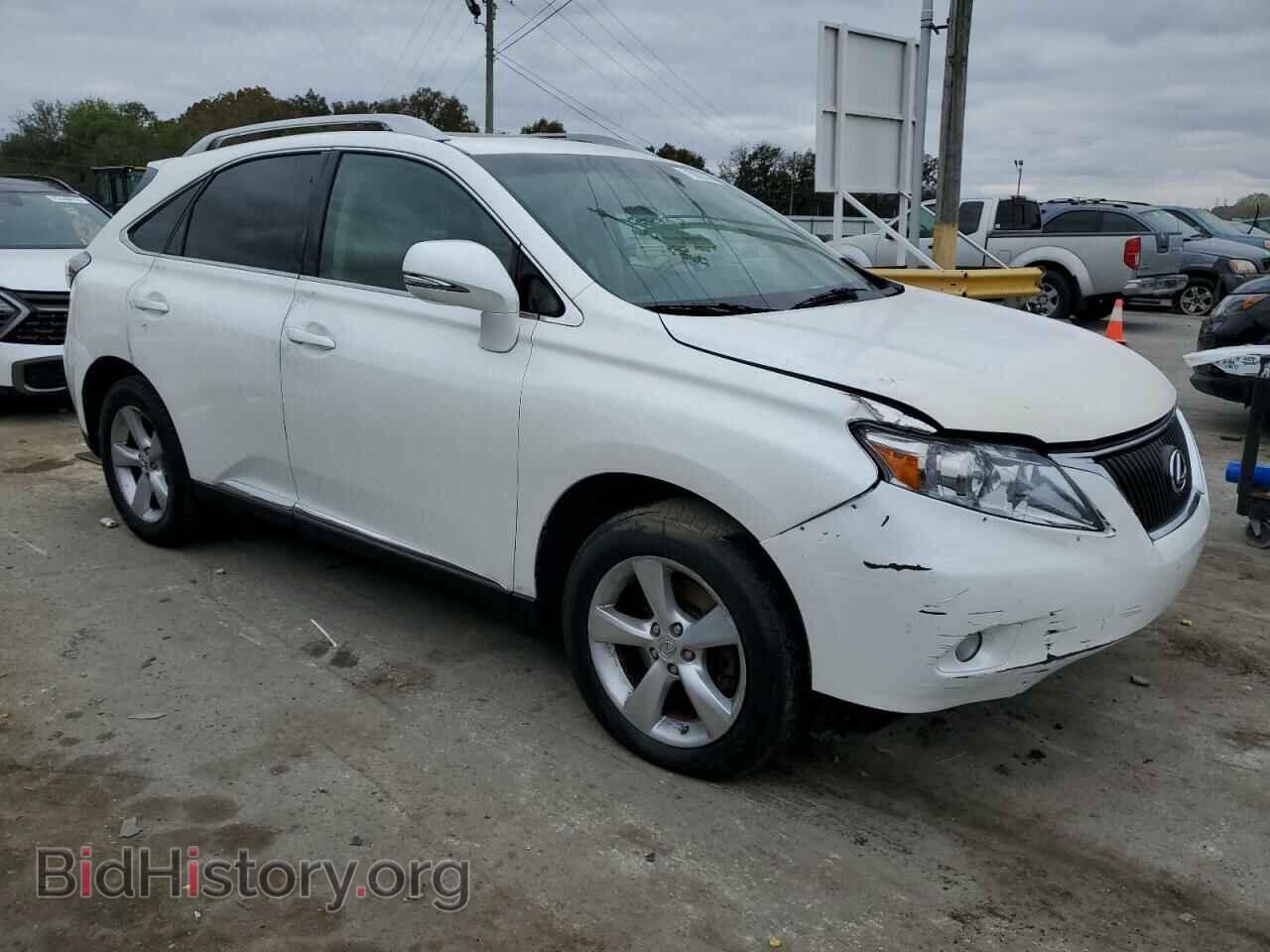 2011 LEXUS RX350 - VIN: 2T2BK1BA5BC113008 - Фото 4