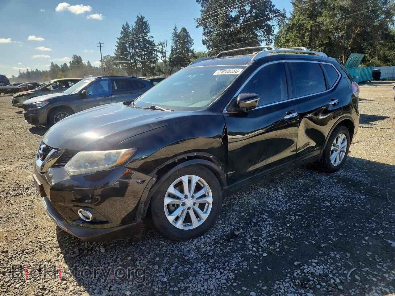 Фотография 5N1AT2MV3EC861932 - NISSAN ROGUE 2014