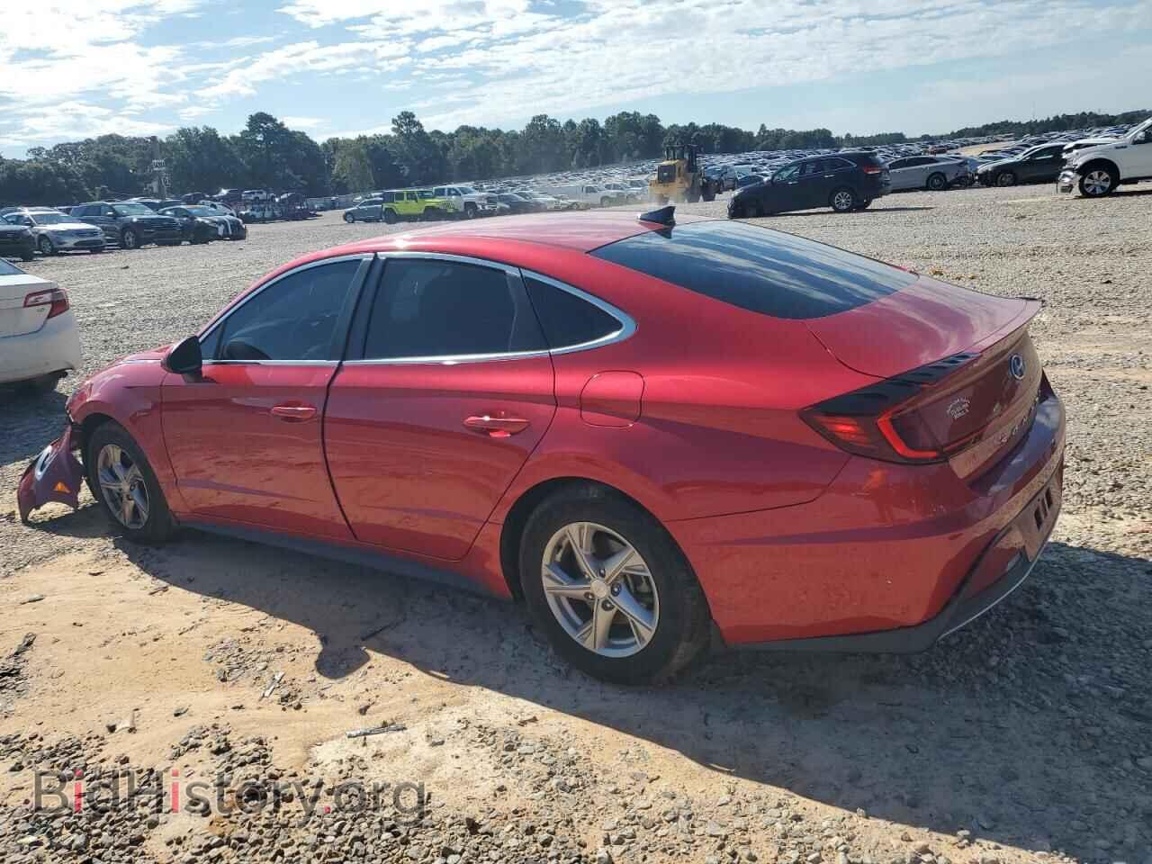 2020 HYUNDAI SONATA - VIN: 5NPEG4JA9LH031285 - Фото 2