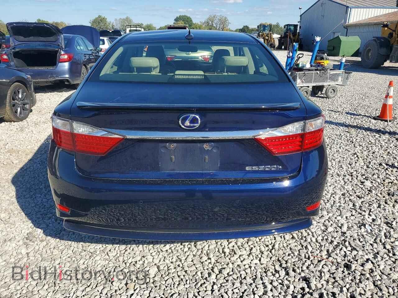 2013 LEXUS ES300 - VIN: JTHBW1GG0D2024310 - Фото 6