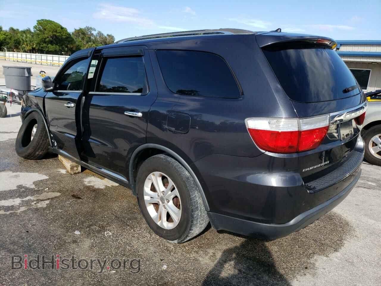 2013 DODGE DURANGO - VIN: 1C4RDHDG6DC700224 - Фото 2