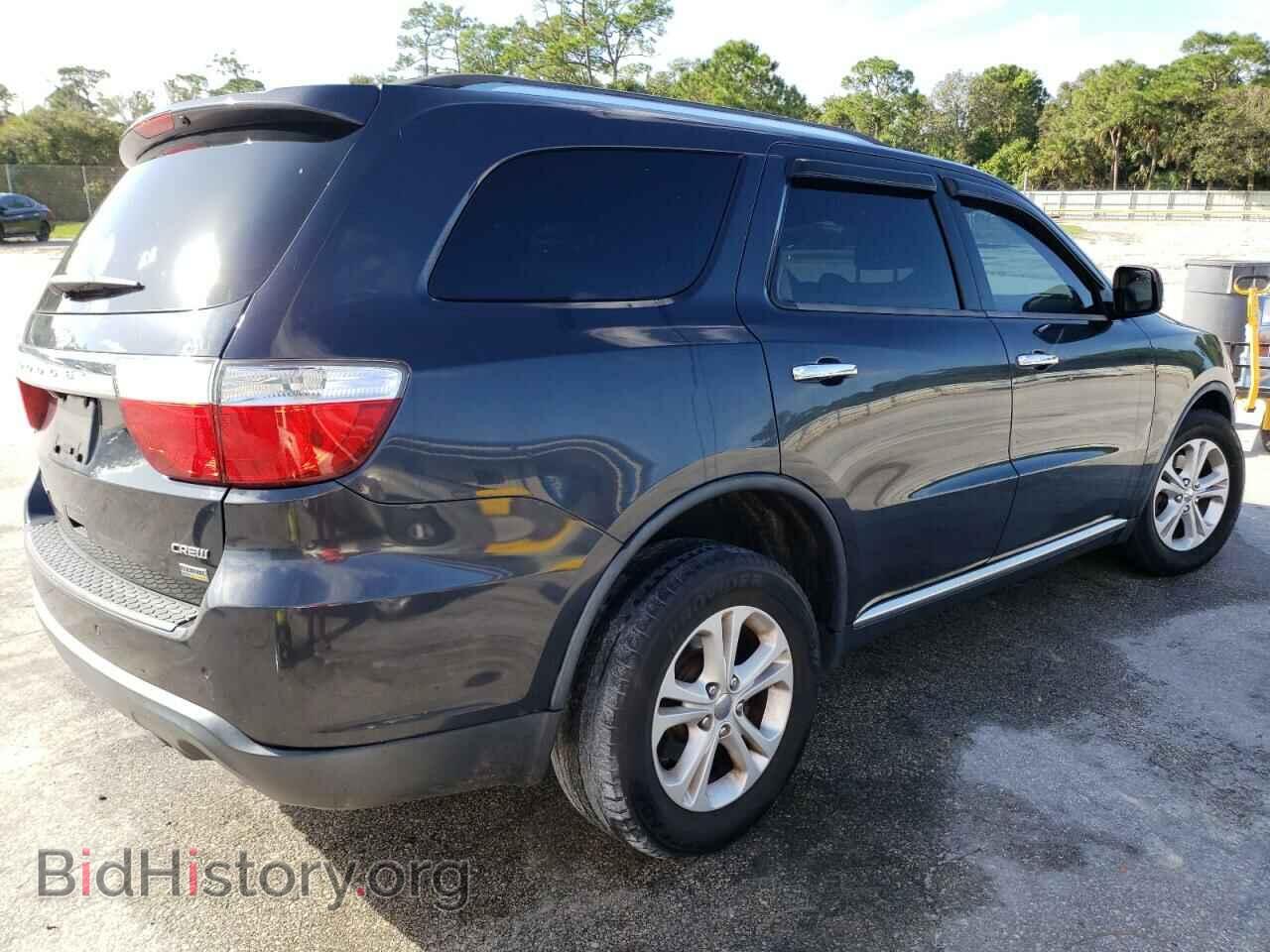 2013 DODGE DURANGO - VIN: 1C4RDHDG6DC700224 - Фото 3