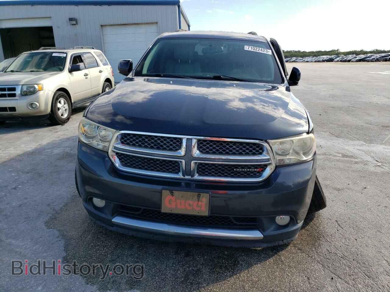 2013 DODGE DURANGO - VIN: 1C4RDHDG6DC700224 - Фото 5
