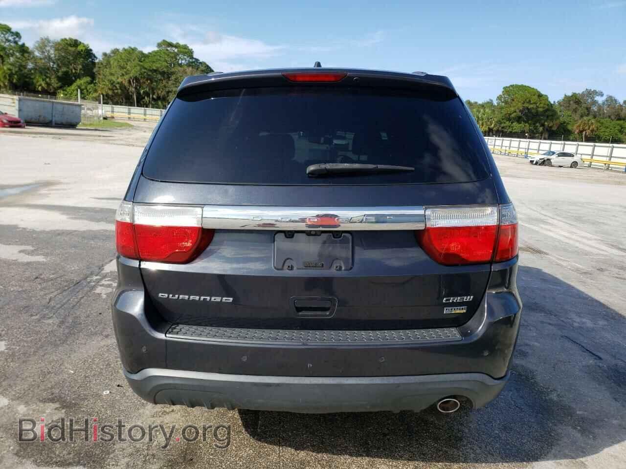 2013 DODGE DURANGO - VIN: 1C4RDHDG6DC700224 - Фото 6