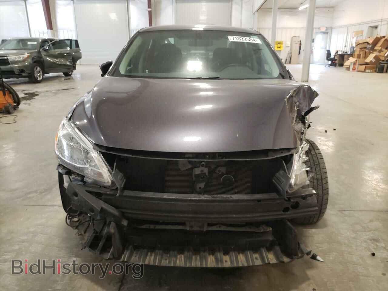 2014 NISSAN SENTRA - VIN: 3N1AB7AP1EL659317 - Фото 5