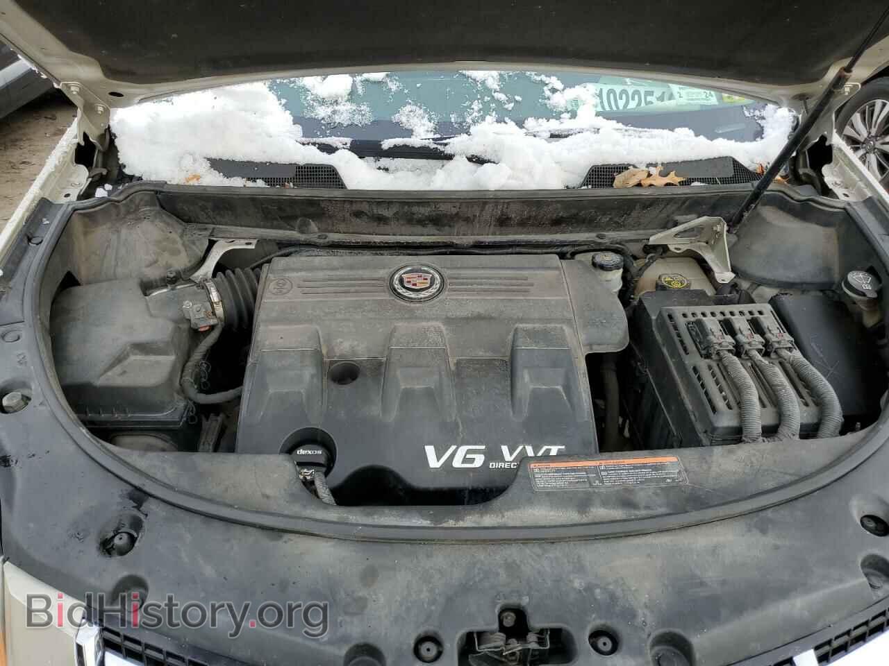 2013 CADILLAC SRX - VIN: 3GYFNGE37DS550246 - Фото 11