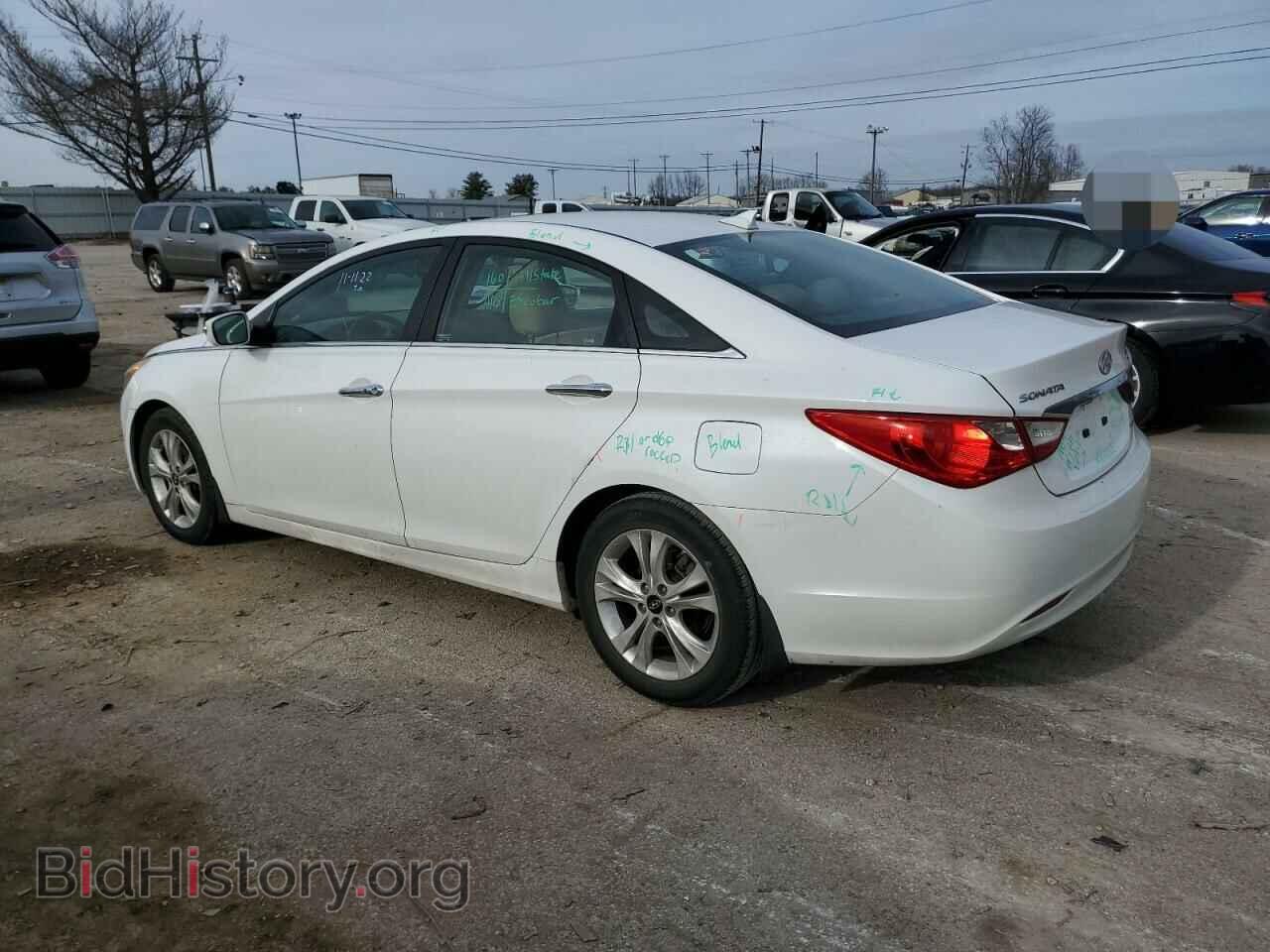 2013 HYUNDAI SONATA - VIN: 5NPEC4AC5DH538179 - Photo 2