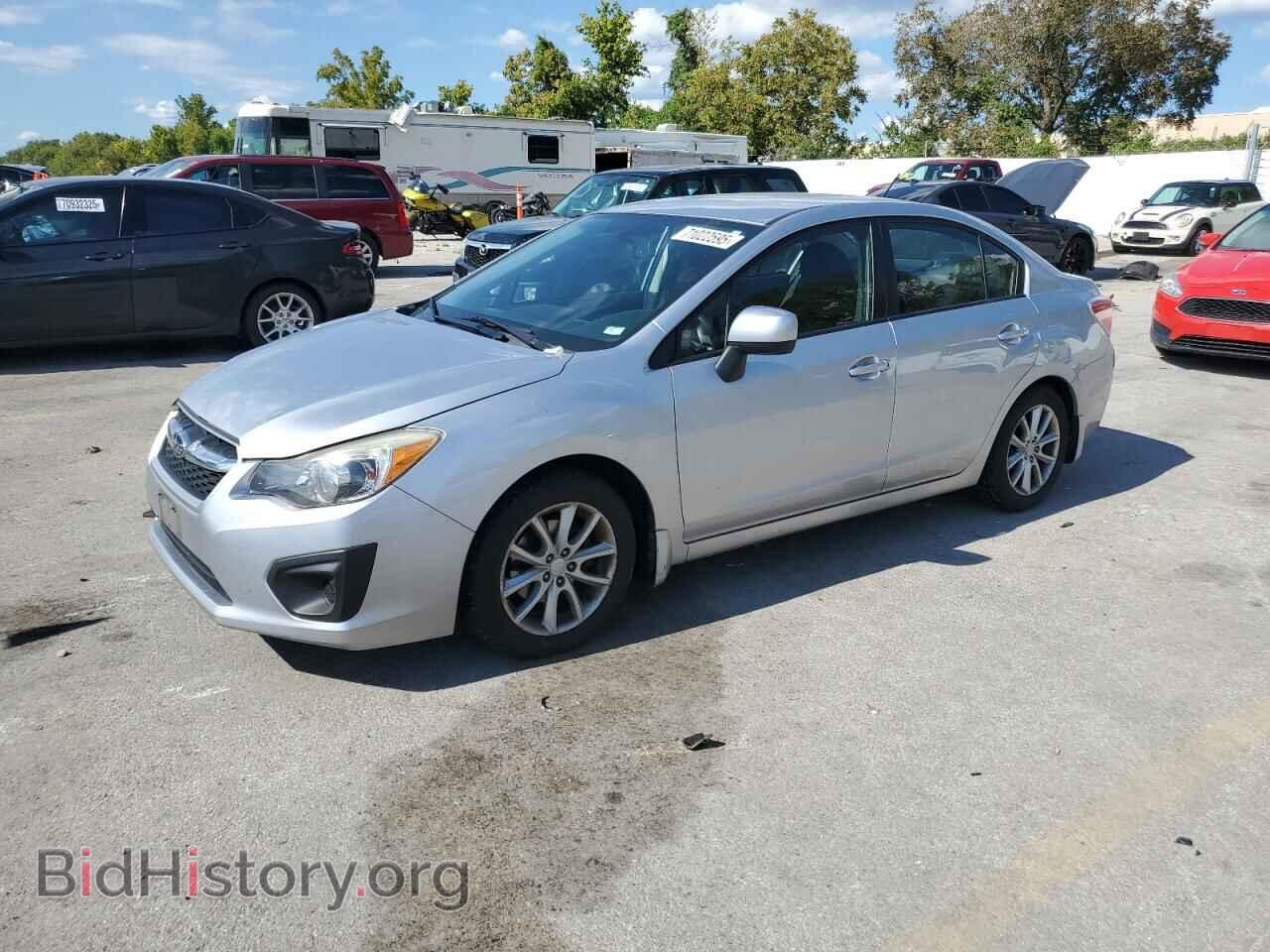 Photo JF1GJAC61CH013711 - SUBARU IMPREZA 2012