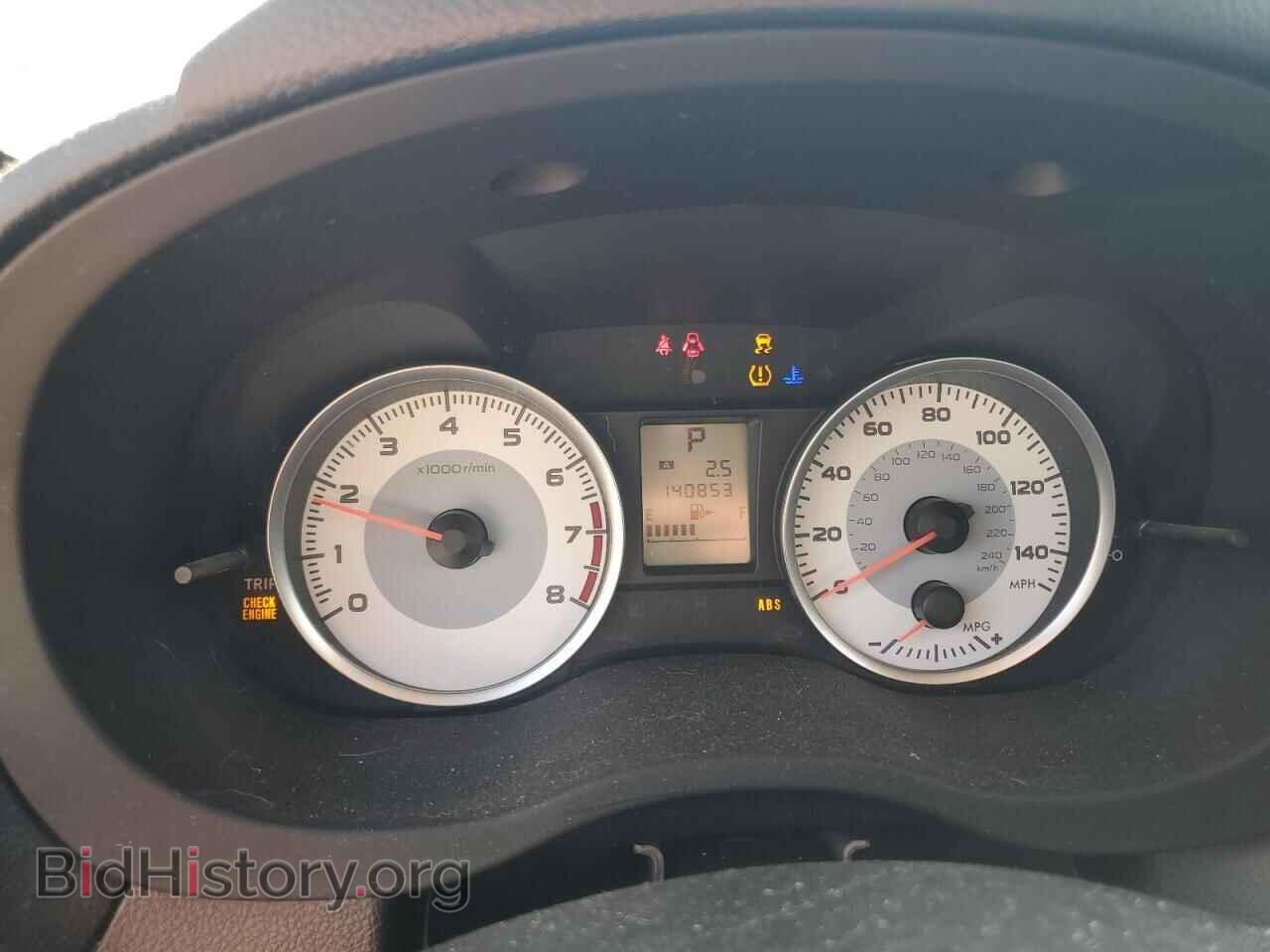 2012 SUBARU IMPREZA - VIN: JF1GJAC61CH013711 - Фото 9