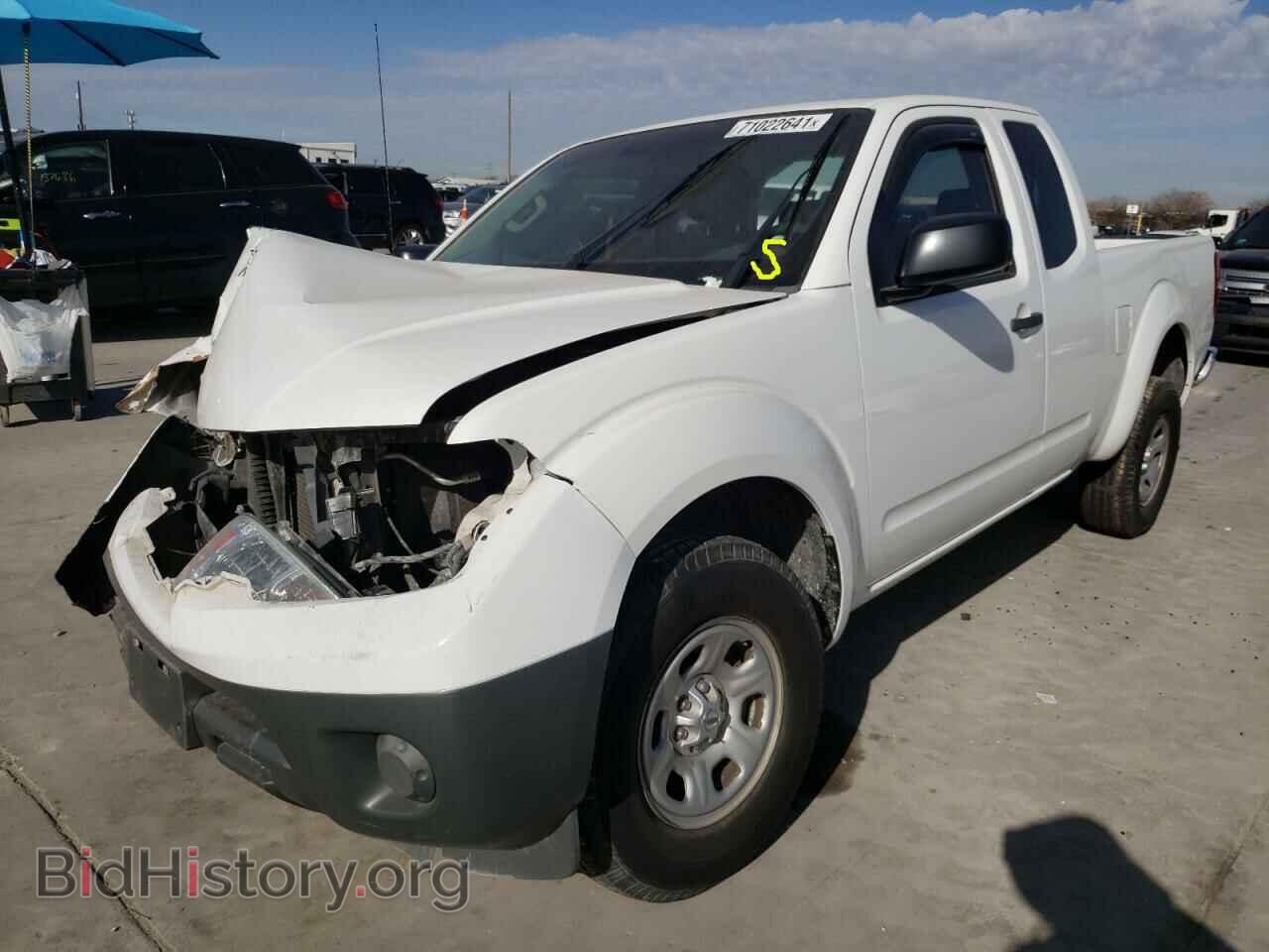 2012 NISSAN FRONTIER - VIN: 1N6BD0CT6CC459472 - Фото 2