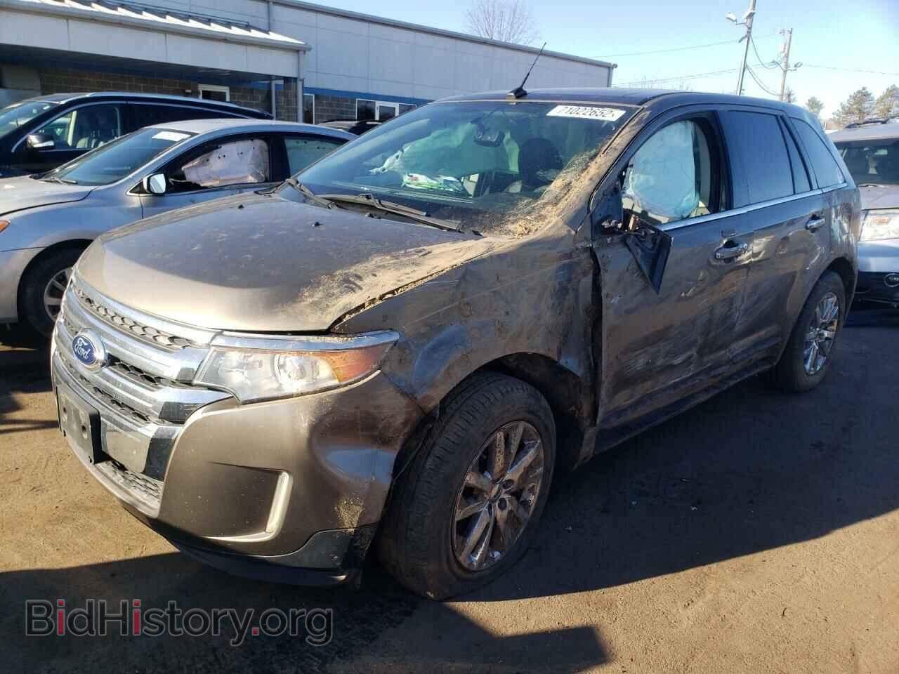Фотография 2FMDK3K90EBA70818 - FORD EDGE 2014