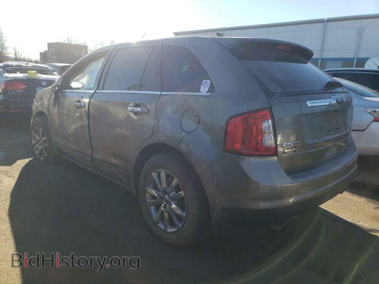 2014 FORD EDGE - VIN: 2FMDK3K90EBA70818 - Фото 2