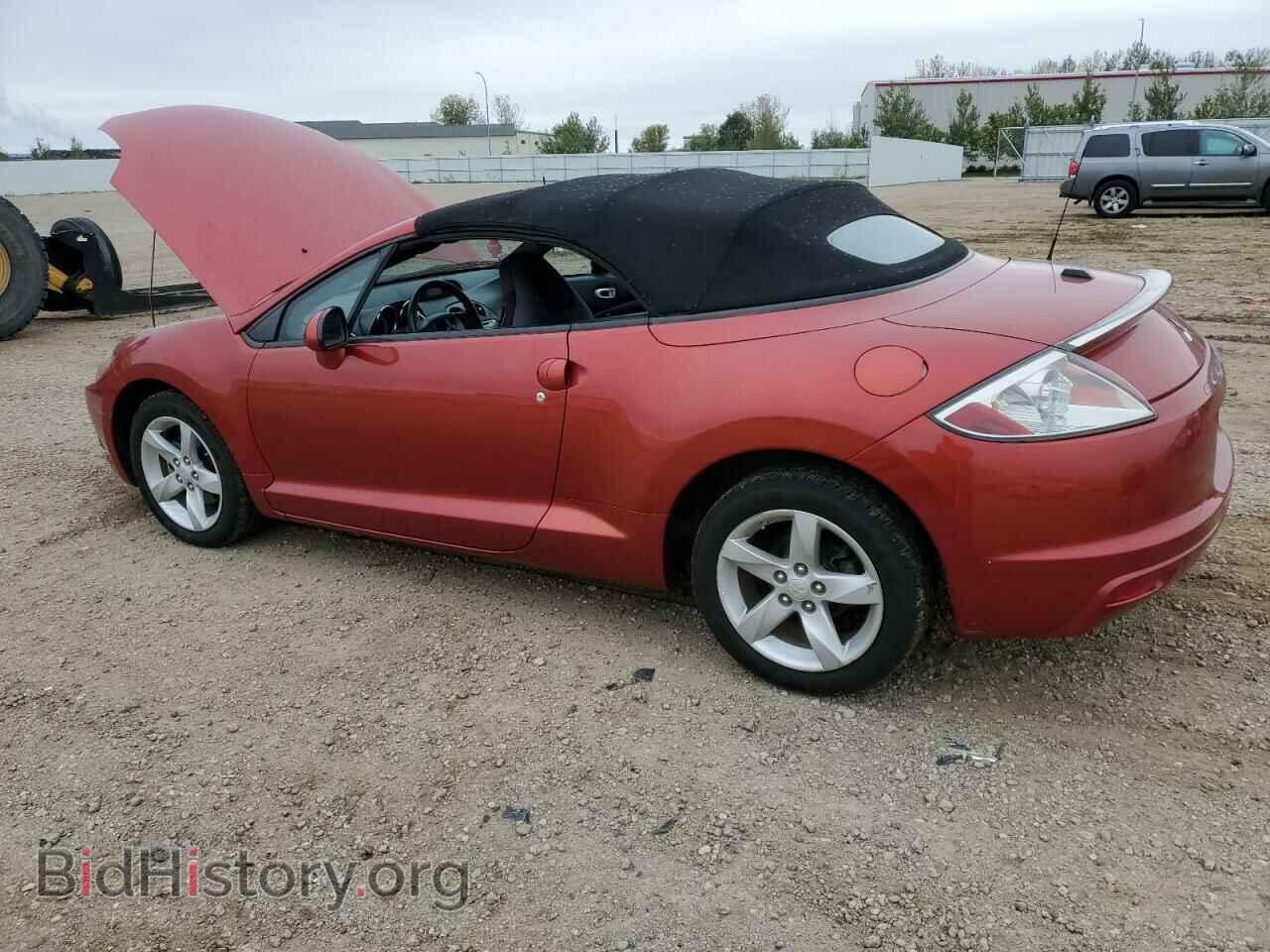 2009 MITSUBISHI ECLIPSE - VIN: 4A3AL25F49E043385 - Фото 2