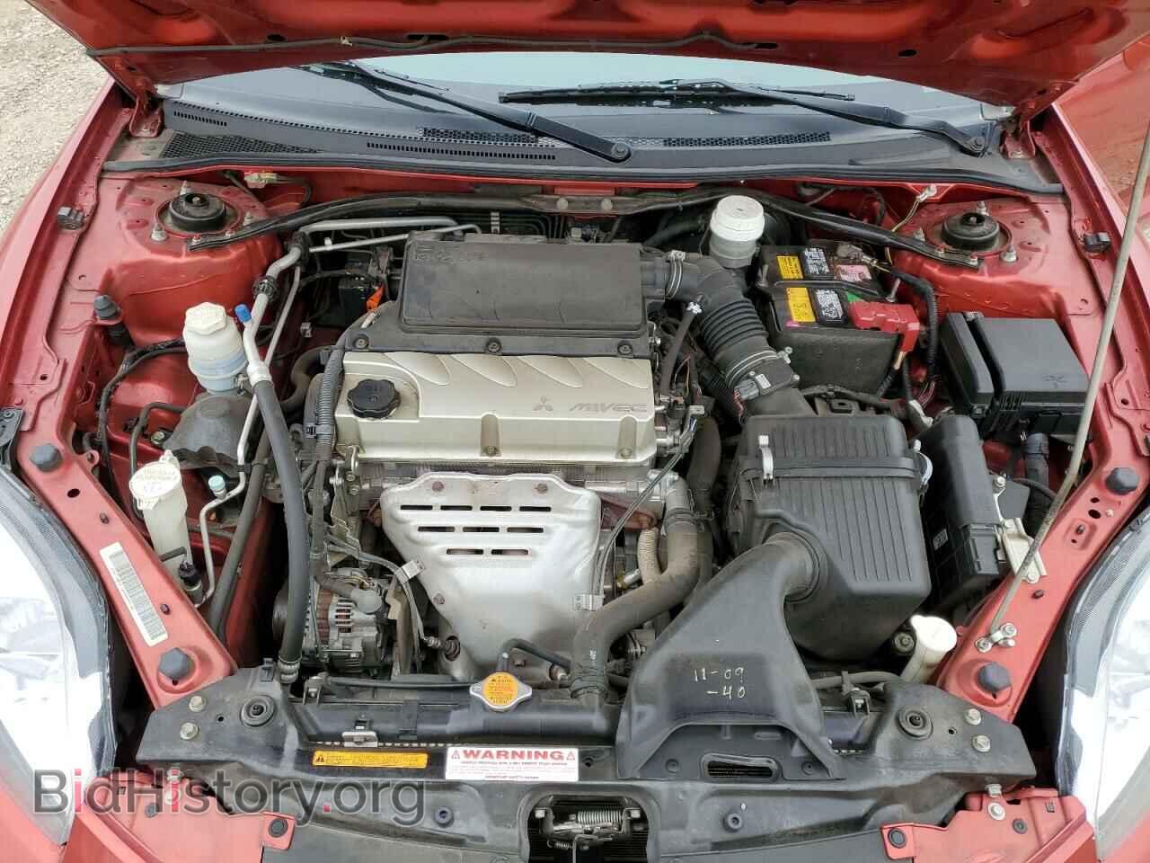 2009 MITSUBISHI ECLIPSE - VIN: 4A3AL25F49E043385 - Фото 11