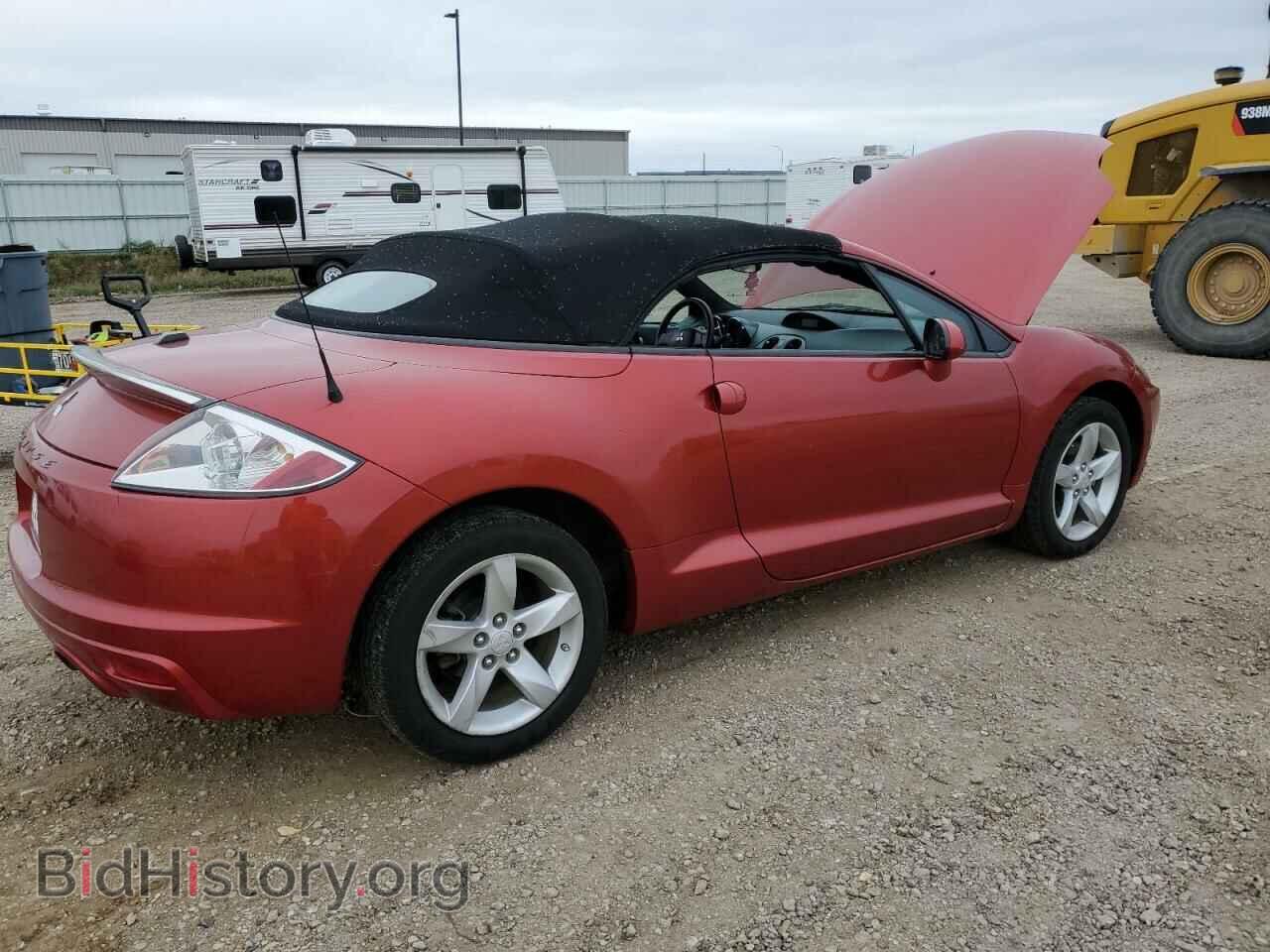 2009 MITSUBISHI ECLIPSE - VIN: 4A3AL25F49E043385 - Фото 3