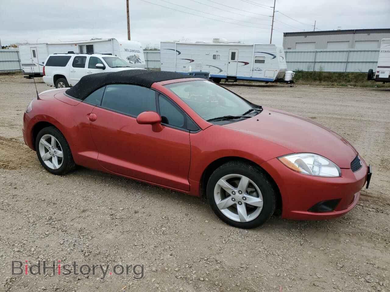 2009 MITSUBISHI ECLIPSE - VIN: 4A3AL25F49E043385 - Фото 4