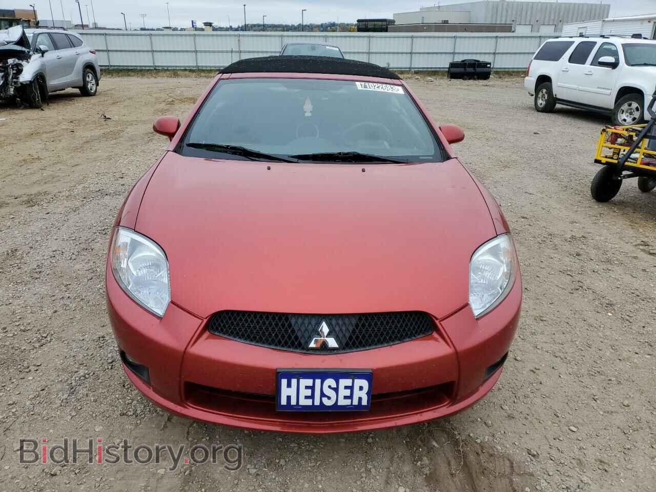 2009 MITSUBISHI ECLIPSE - VIN: 4A3AL25F49E043385 - Фото 5