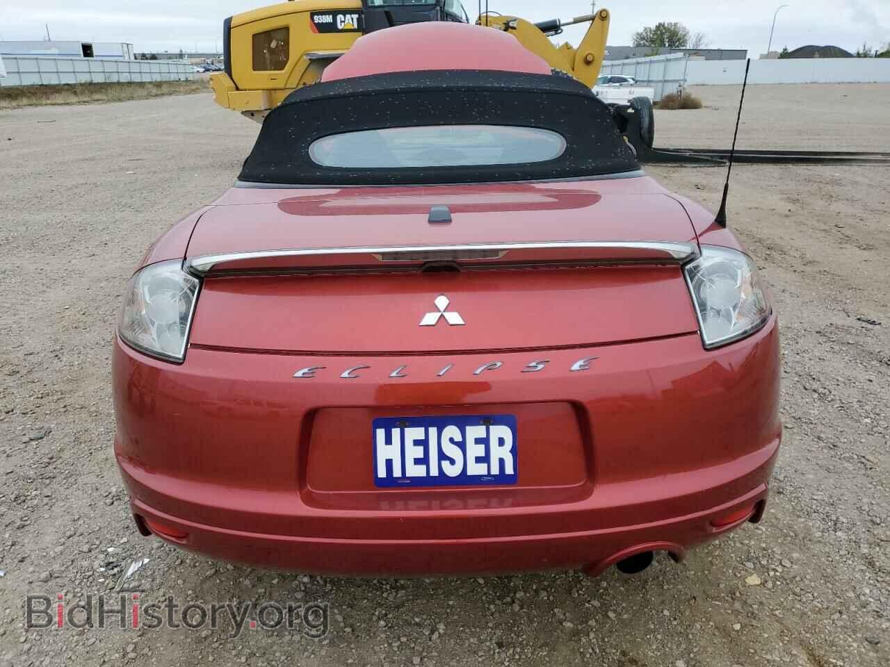 2009 MITSUBISHI ECLIPSE - VIN: 4A3AL25F49E043385 - Фото 6