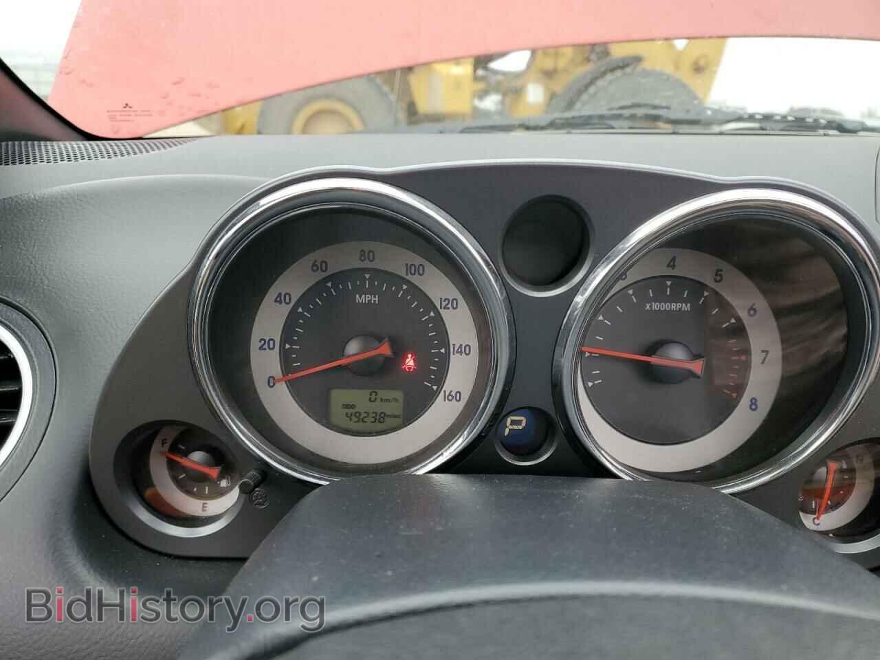 2009 MITSUBISHI ECLIPSE - VIN: 4A3AL25F49E043385 - Фото 9