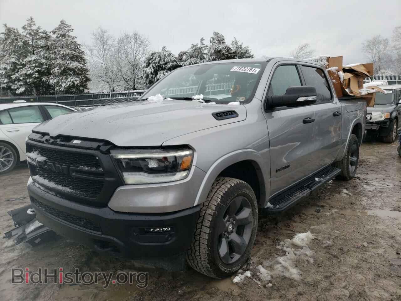 2021 RAM 1500 - VIN: 1C6SRFFT8MN555832 - Фото 2