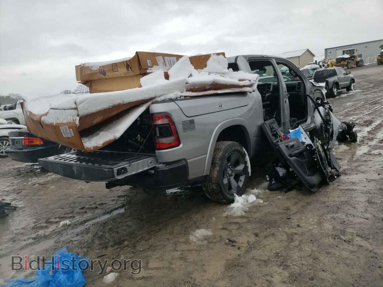 2021 RAM 1500 - VIN: 1C6SRFFT8MN555832 - Фото 4