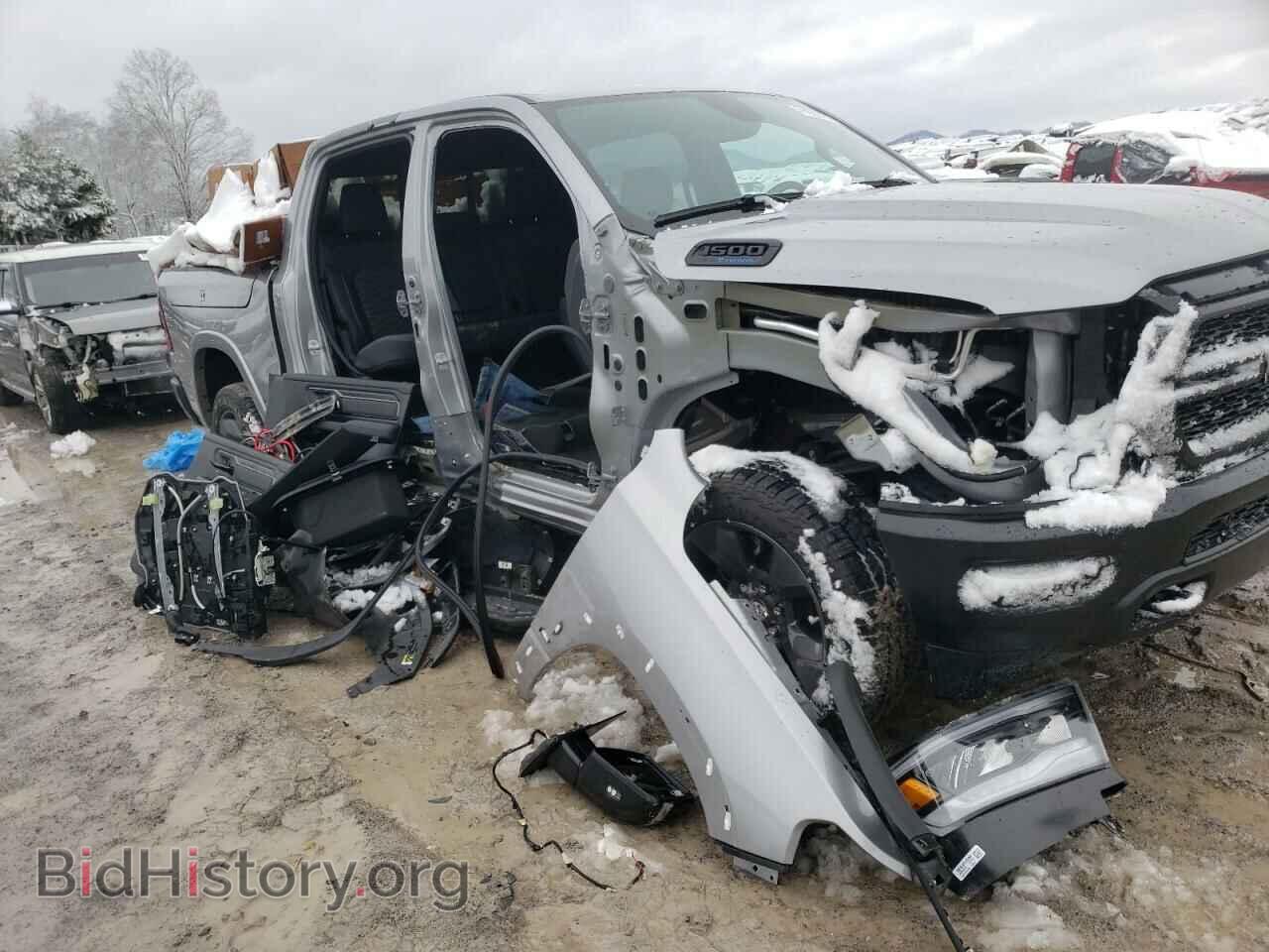 2021 RAM 1500 - VIN: 1C6SRFFT8MN555832 - Фото 9