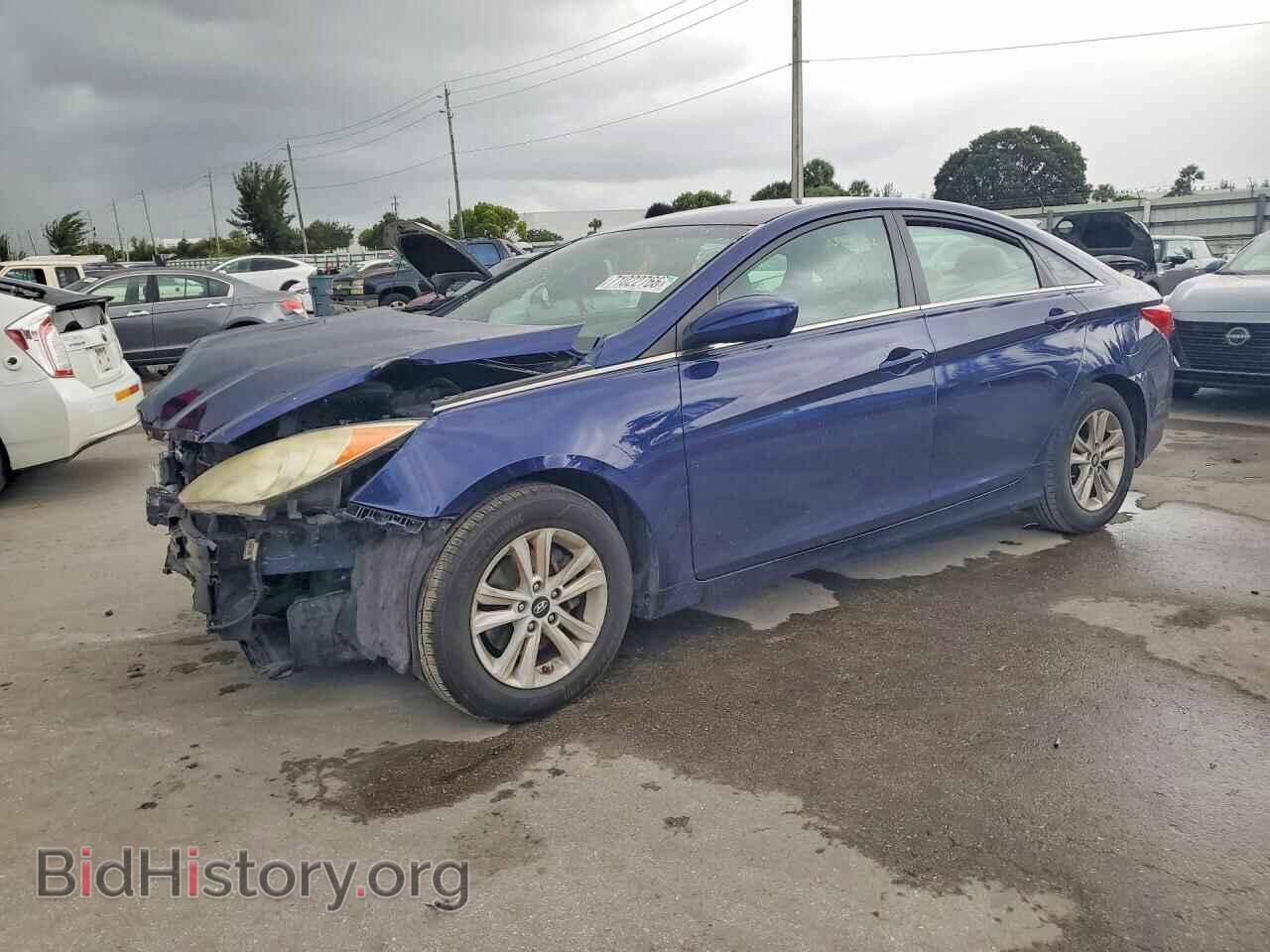 Фотография 5NPEB4AC5BH302468 - HYUNDAI SONATA 2011