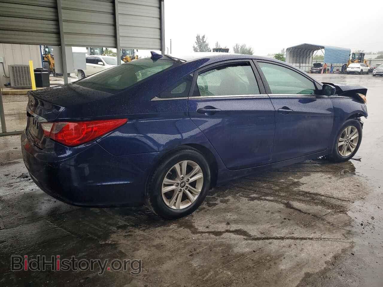 2011 HYUNDAI SONATA - VIN: 5NPEB4AC5BH302468 - Фото 3