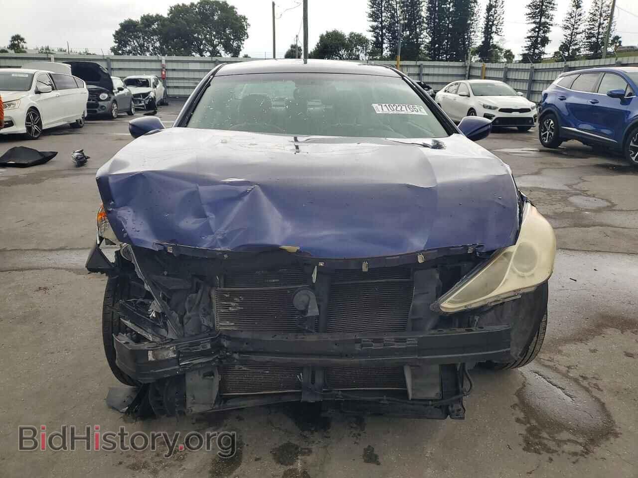 2011 HYUNDAI SONATA - VIN: 5NPEB4AC5BH302468 - Фото 5