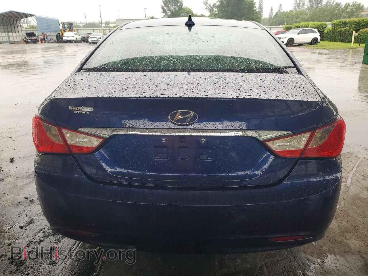 2011 HYUNDAI SONATA - VIN: 5NPEB4AC5BH302468 - Фото 6