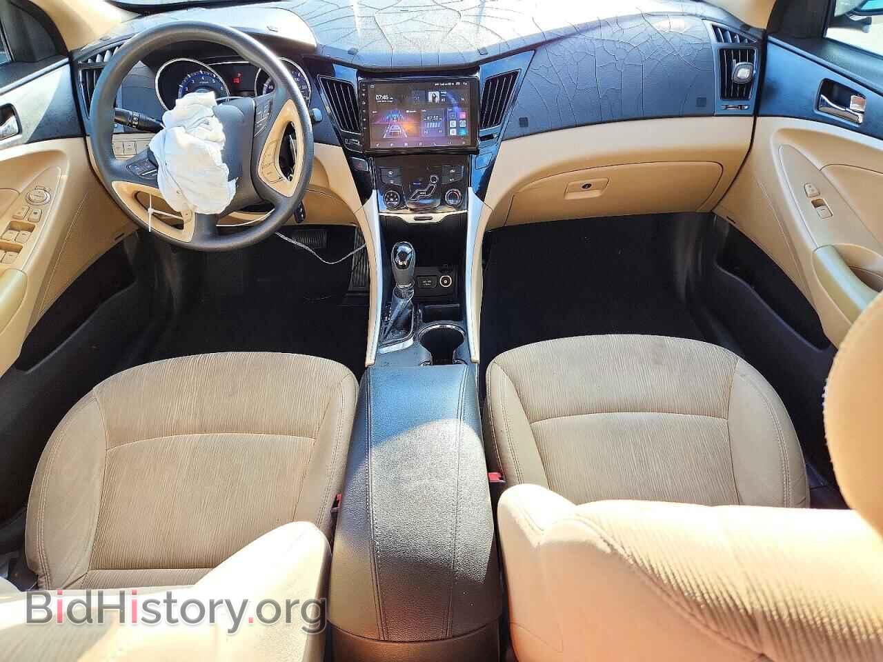 2011 HYUNDAI SONATA - VIN: 5NPEB4AC5BH302468 - Фото 8