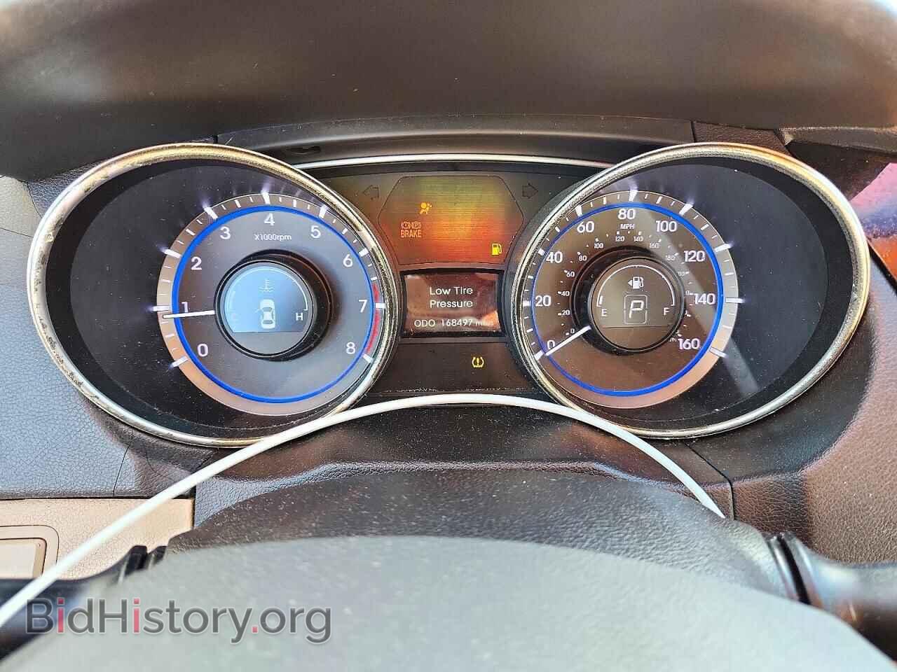 2011 HYUNDAI SONATA - VIN: 5NPEB4AC5BH302468 - Фото 9