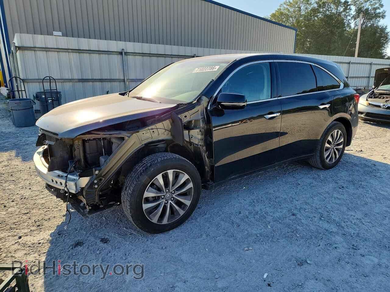 Фотография 5FRYD3H46EB019997 - ACURA MDX 2014