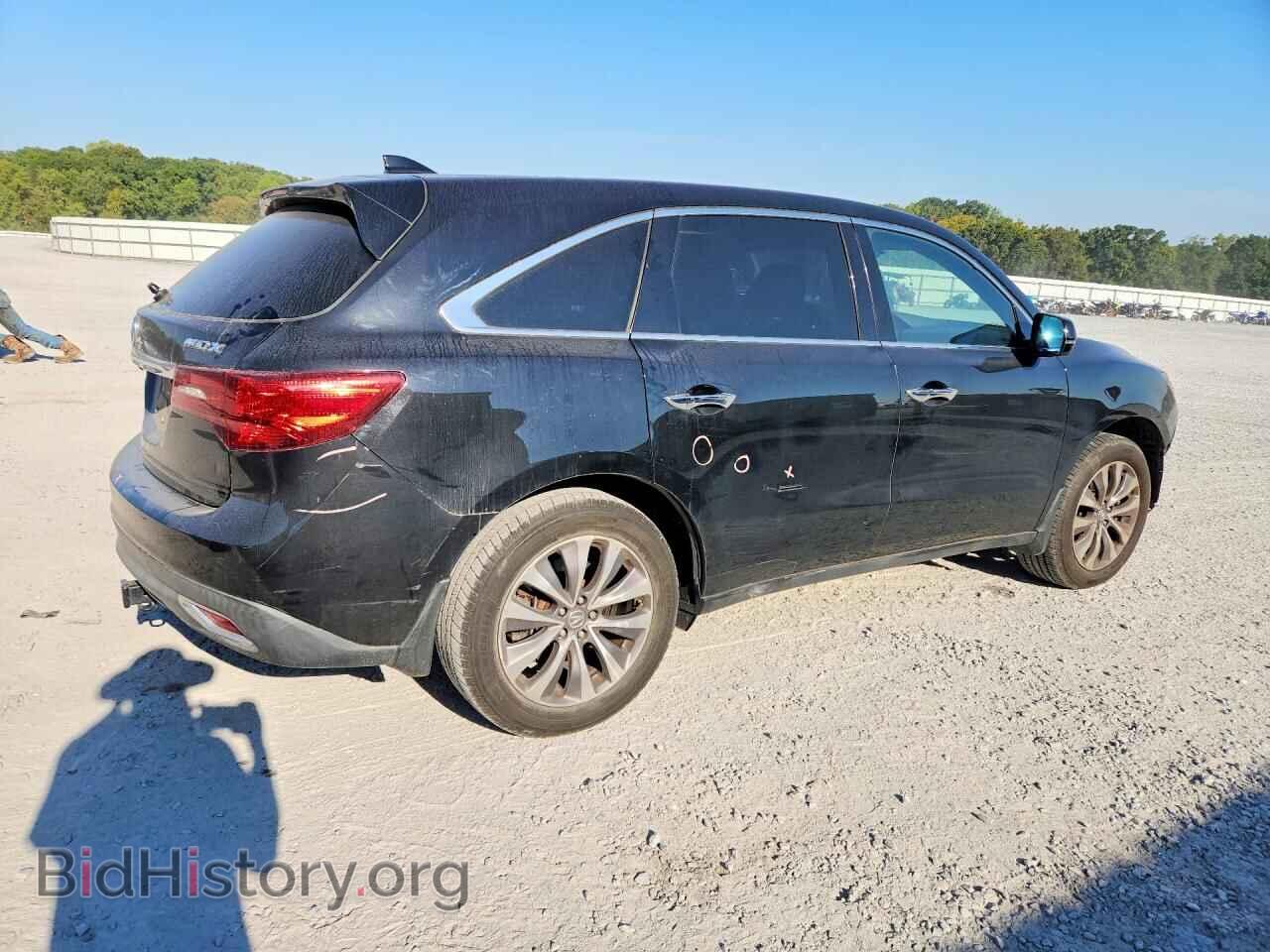 2014 ACURA MDX - VIN: 5FRYD3H46EB019997 - Photo 3