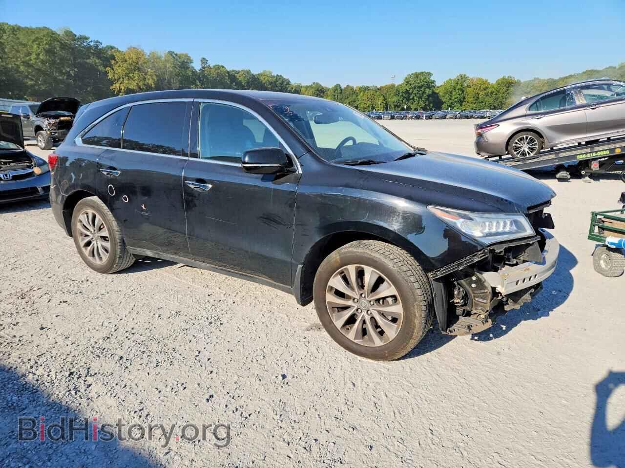 2014 ACURA MDX - VIN: 5FRYD3H46EB019997 - Photo 4
