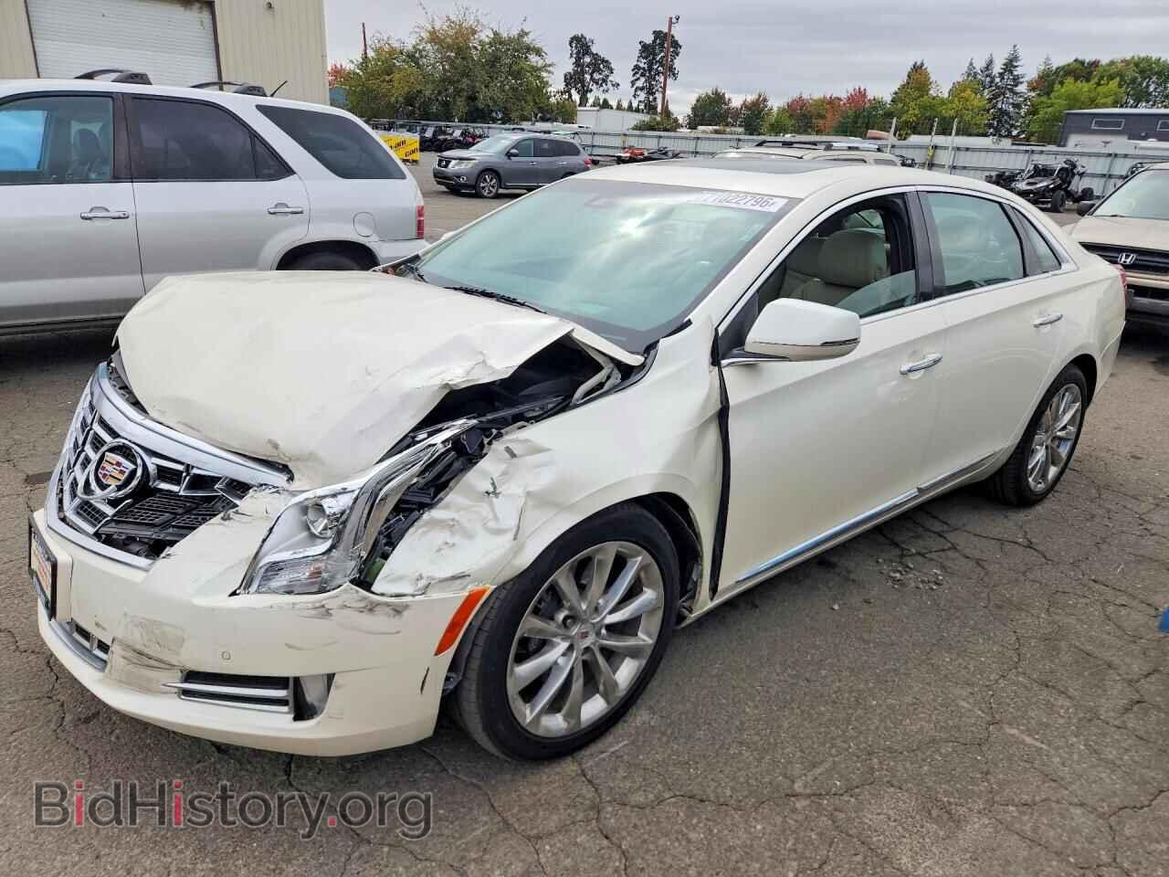 Фотография 2G61T5S38D9115699 - CADILLAC XTS 2013