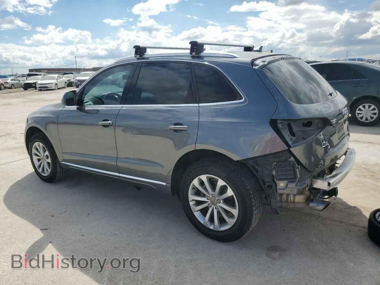 2016 AUDI Q5 - VIN: WA1L2AFP8GA104266 - Фото 2
