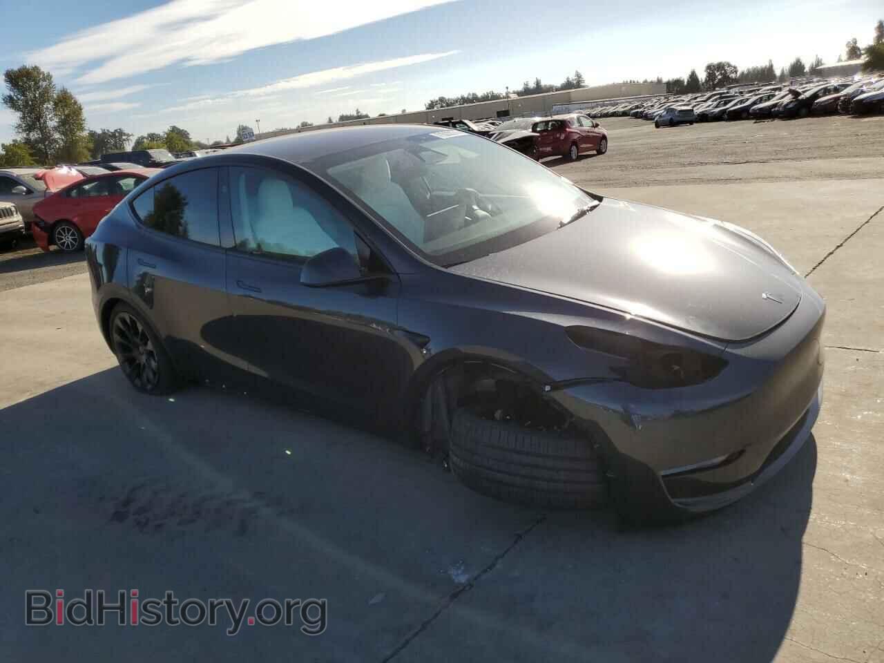 2024 TESLA MODEL Y - VIN: 7SAYGAEE2RF080993 - Photo 4