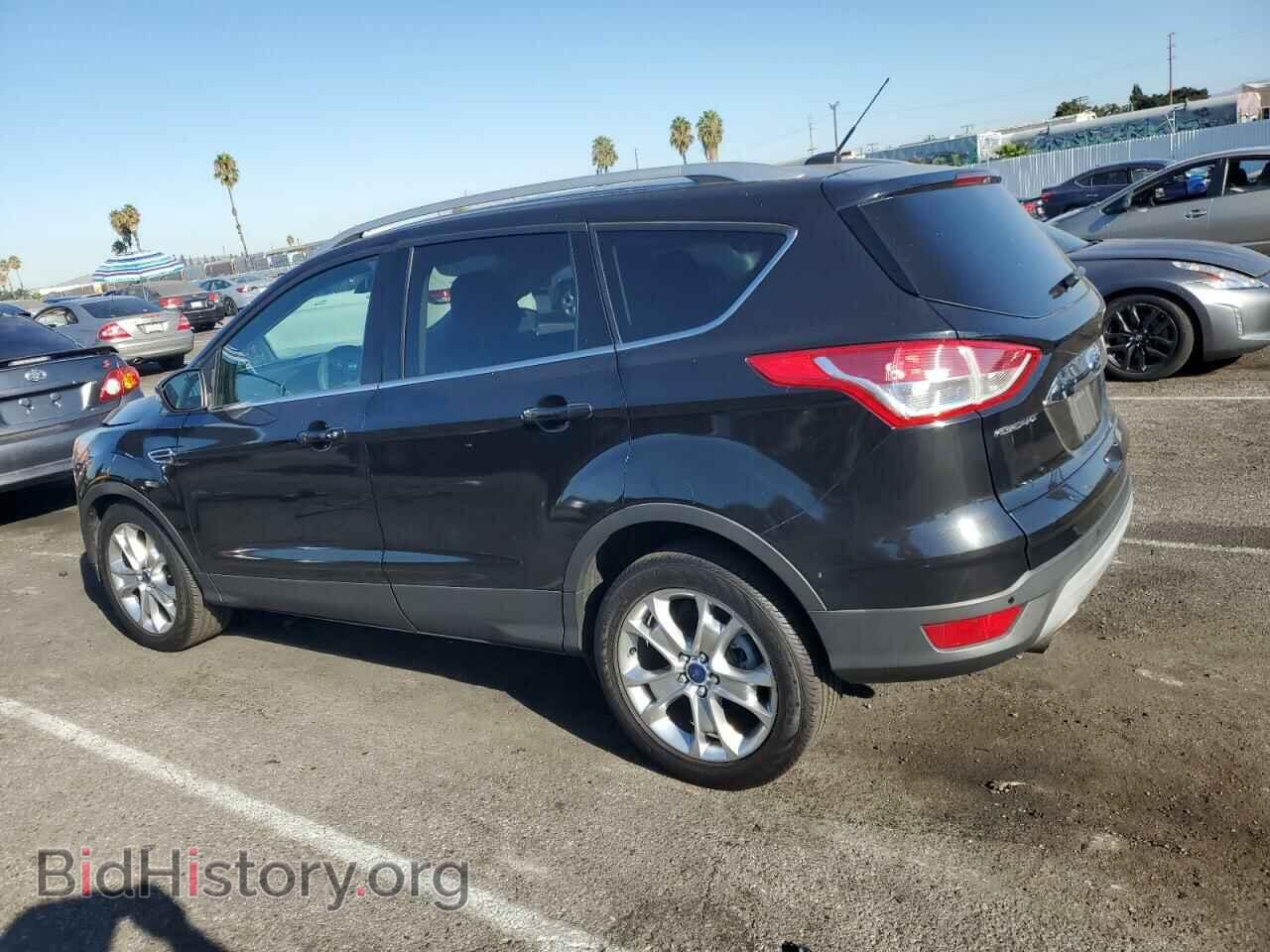 2014 FORD ESCAPE - VIN: 1FMCU0J96EUD09191 - Фото 2