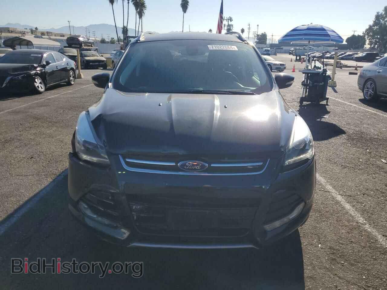 2014 FORD ESCAPE - VIN: 1FMCU0J96EUD09191 - Фото 5