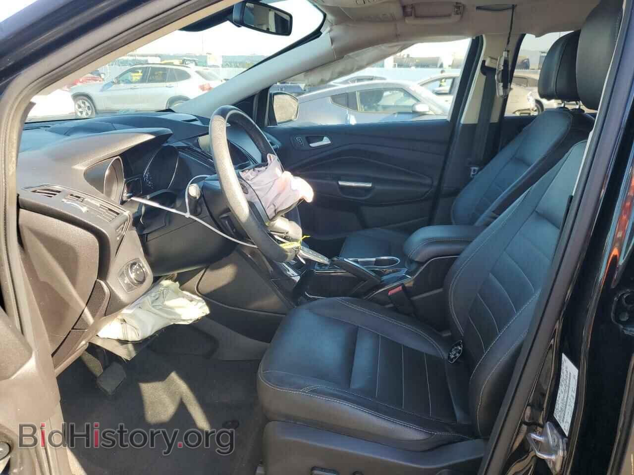 2014 FORD ESCAPE - VIN: 1FMCU0J96EUD09191 - Фото 7