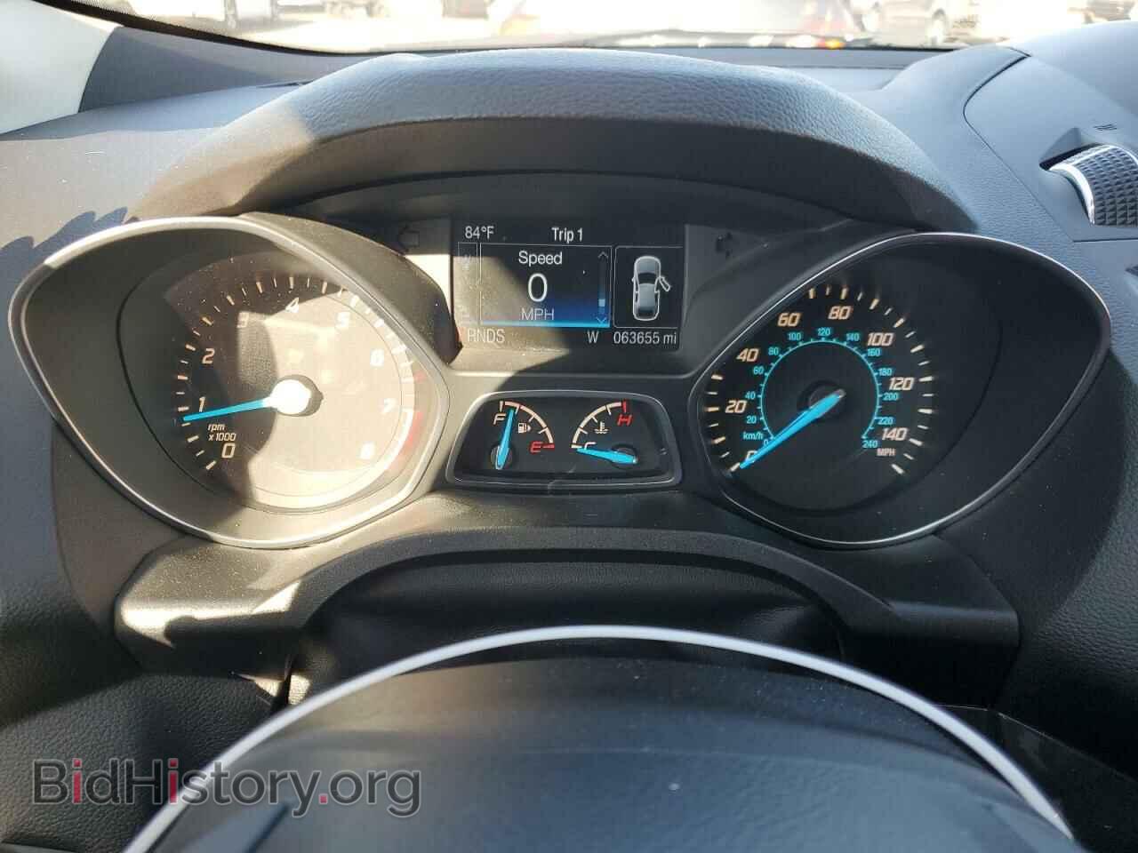 2014 FORD ESCAPE - VIN: 1FMCU0J96EUD09191 - Фото 9
