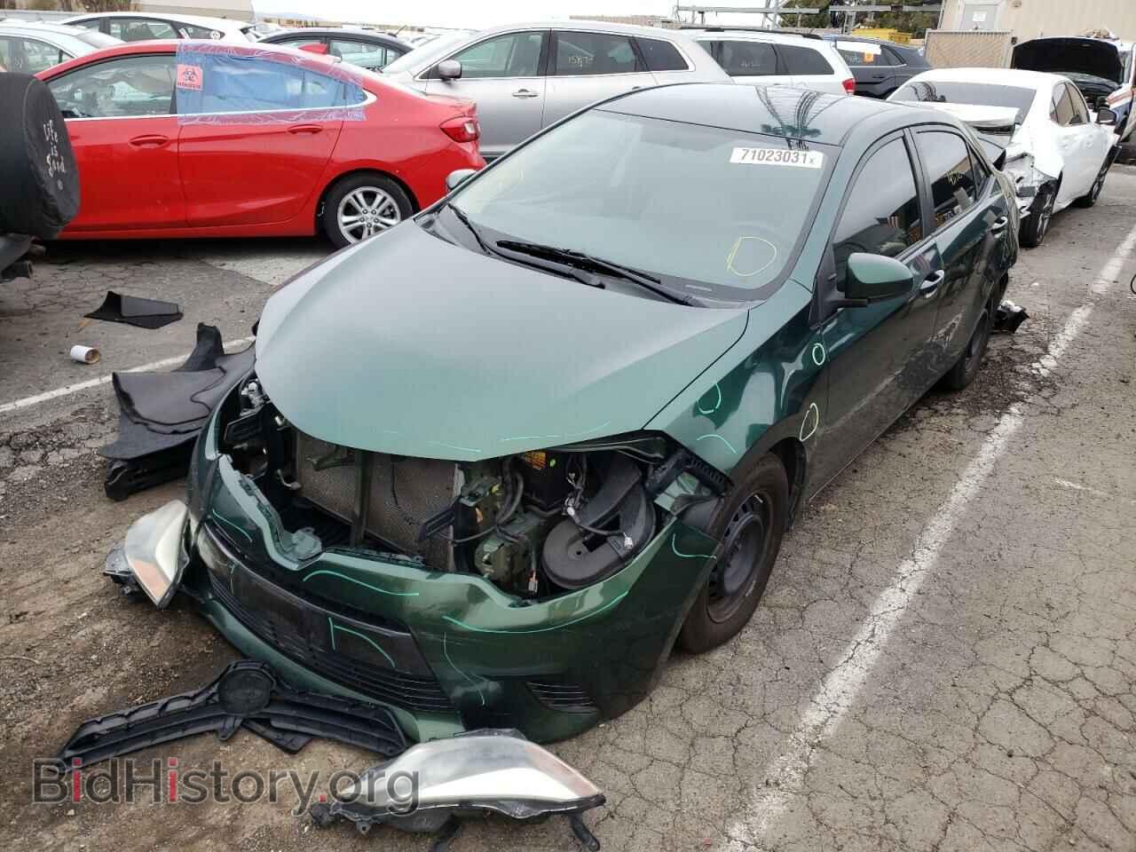 2015 TOYOTA COROLLA - VIN: 5YFBPRHE2FP213815 - Фото 2