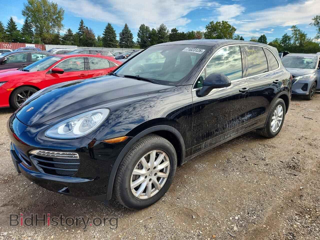 Photo WP1AA2A24ELA91940 - PORSCHE CAYENNE 2014