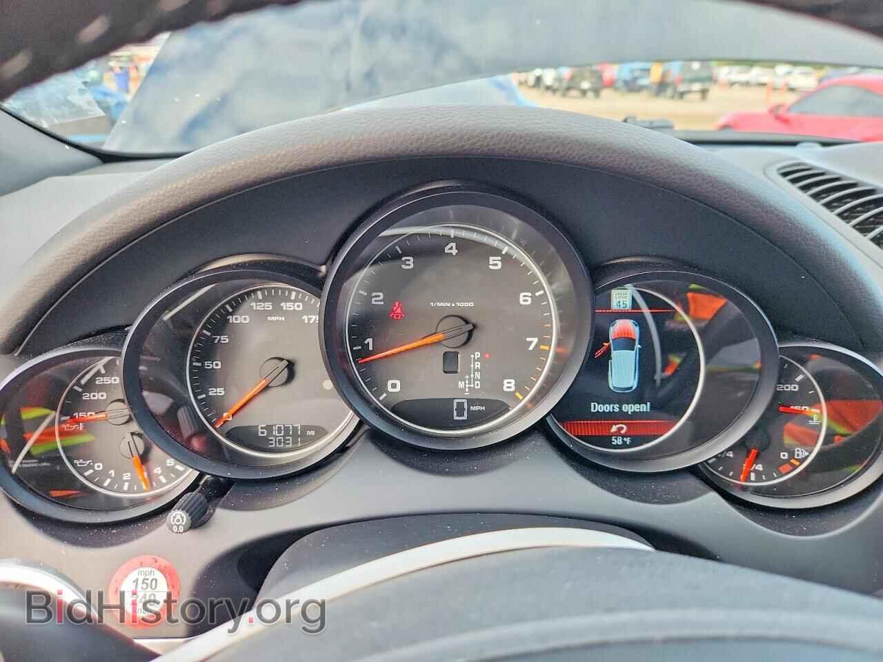 2014 PORSCHE CAYENNE - VIN: WP1AA2A24ELA91940 - Photo 9