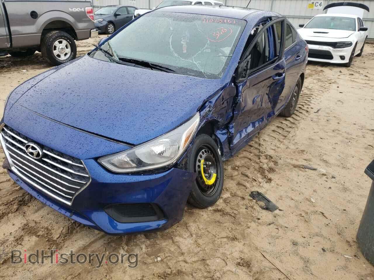 2019 HYUNDAI ACCENT - VIN: 3KPC24A36KE046529 - Фото 2