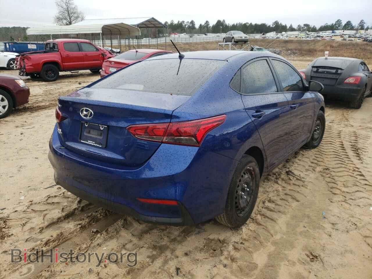 2019 HYUNDAI ACCENT - VIN: 3KPC24A36KE046529 - Фото 4