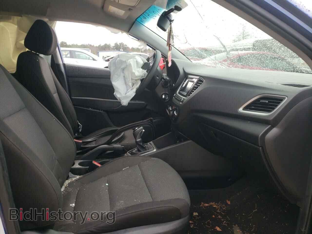 2019 HYUNDAI ACCENT - VIN: 3KPC24A36KE046529 - Фото 5