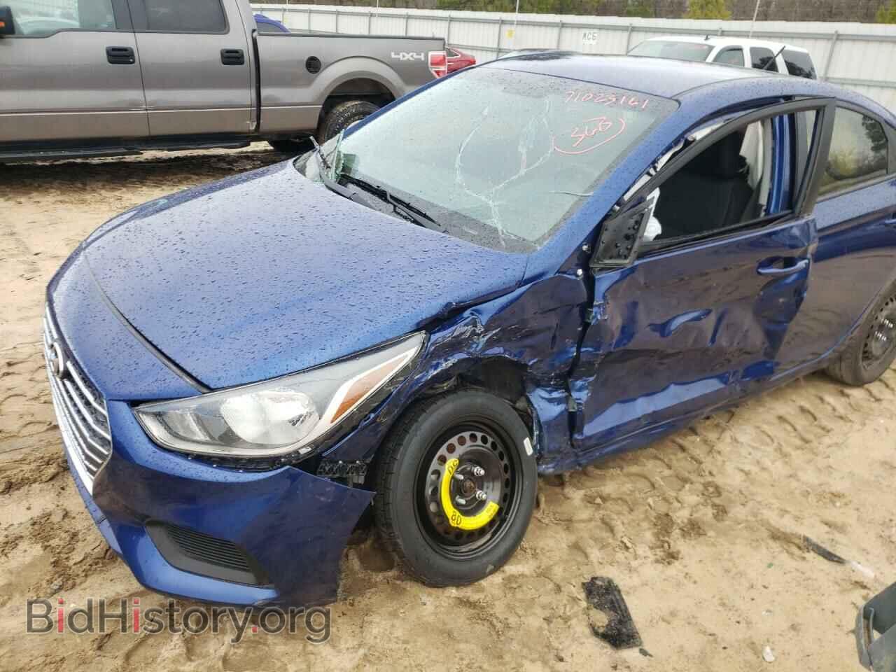 2019 HYUNDAI ACCENT - VIN: 3KPC24A36KE046529 - Фото 9